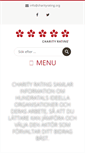 Mobile Screenshot of charityrating.org